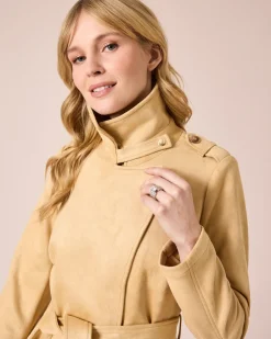 New Jacke in Veloursleder-Optik Jacken & Mäntel