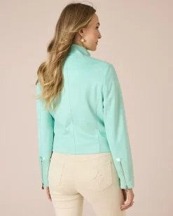 New Jacke in Veloursleder-Optik Jacken & Mäntel