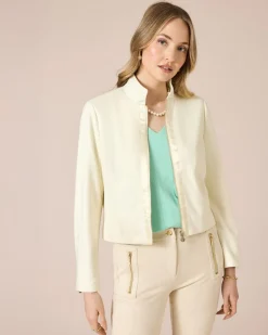 New Jacke in Veloursleder-Optik Jacken & Mäntel