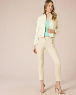 New Jacke in Veloursleder-Optik Jacken & Mäntel