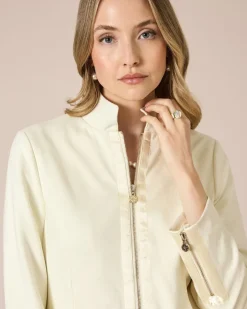 New Jacke in Veloursleder-Optik Jacken & Mäntel