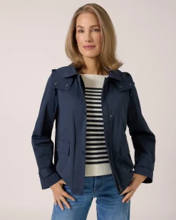 Jacke mit abnehmbarer Kapuze Jacken & Mäntel