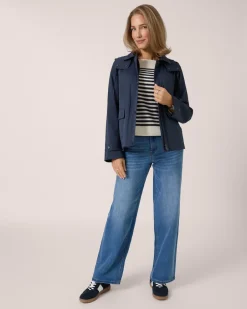 Jacke mit abnehmbarer Kapuze Jacken & Mäntel