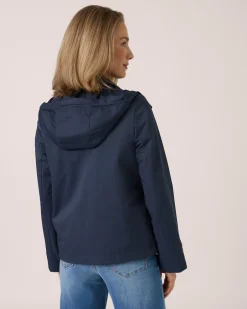 Jacke mit abnehmbarer Kapuze Jacken & Mäntel