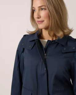 Jacke mit abnehmbarer Kapuze Jacken & Mäntel