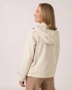 Jacke mit abnehmbarer Kapuze Jacken & Mäntel