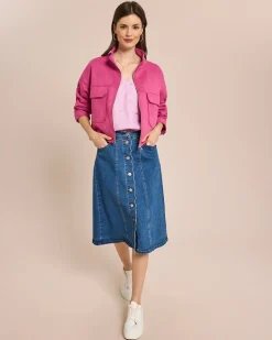 Discount Jacke mit großen Taschen Jacken & Mäntel