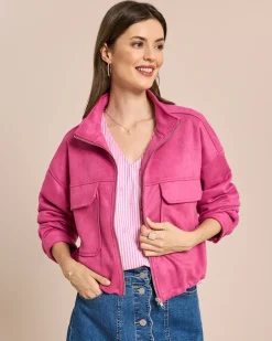 Discount Jacke mit großen Taschen Jacken & Mäntel