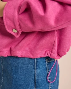 Discount Jacke mit großen Taschen Jacken & Mäntel