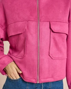 Discount Jacke mit großen Taschen Jacken & Mäntel