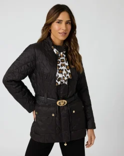 Best Jacke mit Halstuch Jacken & Mäntel