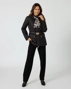 Best Jacke mit Halstuch Jacken & Mäntel