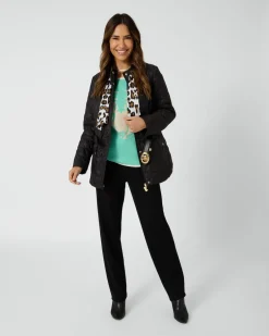 Best Jacke mit Halstuch Jacken & Mäntel