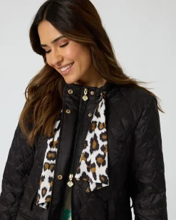 Best Jacke mit Halstuch Jacken & Mäntel