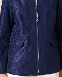 Online Jacke mit Spitzenbesatz Jacken & Mäntel