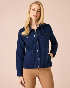 Outlet Jacke Super Stretch Denim Jacken & Mäntel