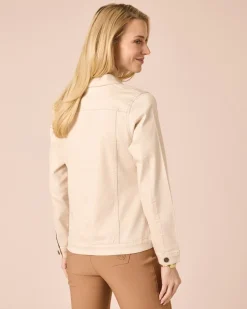 Outlet Jacke Super Stretch Denim Jacken & Mäntel