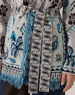 Best Jacquard-Cardigan Kaschmirblend Strickware