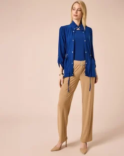 Online Jäckchen mit aufgesetzten Taschen Shirts & Tops