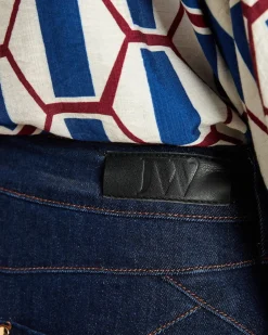 Hot Jeans aus Lyocell mit weitem Bein Jeans|Hosen