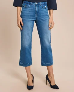 Jeans Culotte Jeans|Hosen