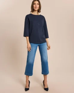 Jeans Culotte Jeans|Hosen