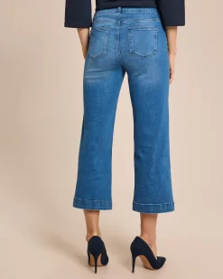 Jeans Culotte Jeans|Hosen
