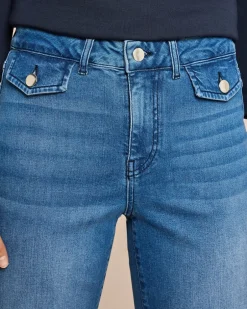 Jeans Culotte Jeans|Hosen