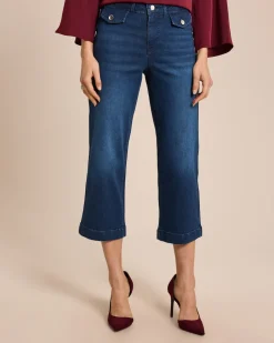 Jeans Culotte Jeans|Hosen