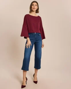Jeans Culotte Jeans|Hosen