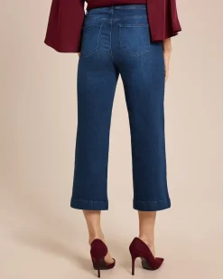 Jeans Culotte Jeans|Hosen