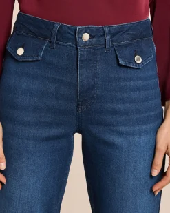 Jeans Culotte Jeans|Hosen