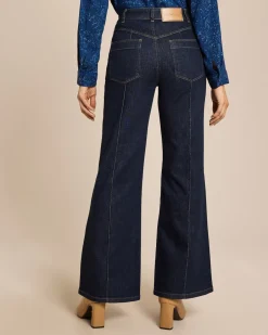 Outlet Jeans Flared Fit Jeans|Hosen