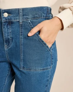 Sale Jeans im Jogpant-Style Jeans|Hosen