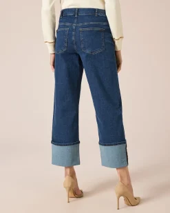 Online Jeans mit Aufschlag Jeans|Hosen