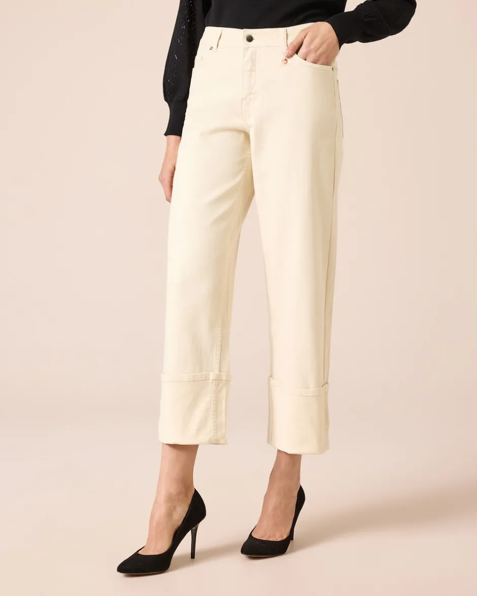 Online Jeans mit Aufschlag Jeans|Hosen