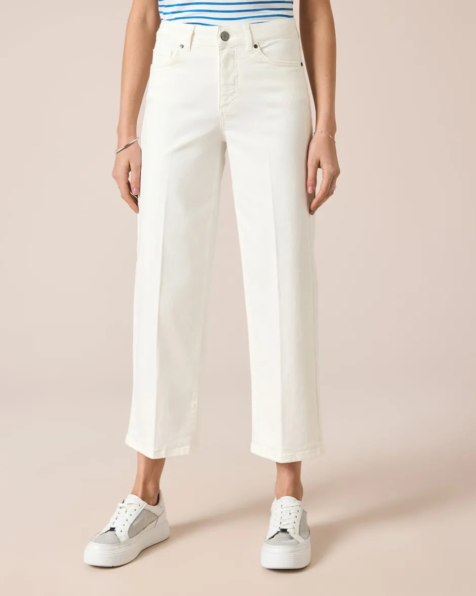 Jeans mit Bügelfalte Jeans|Hosen