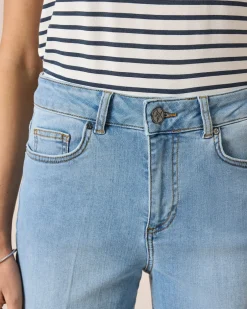 Jeans mit Bügelfalte Jeans|Hosen