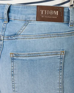 Jeans mit Bügelfalte Jeans|Hosen