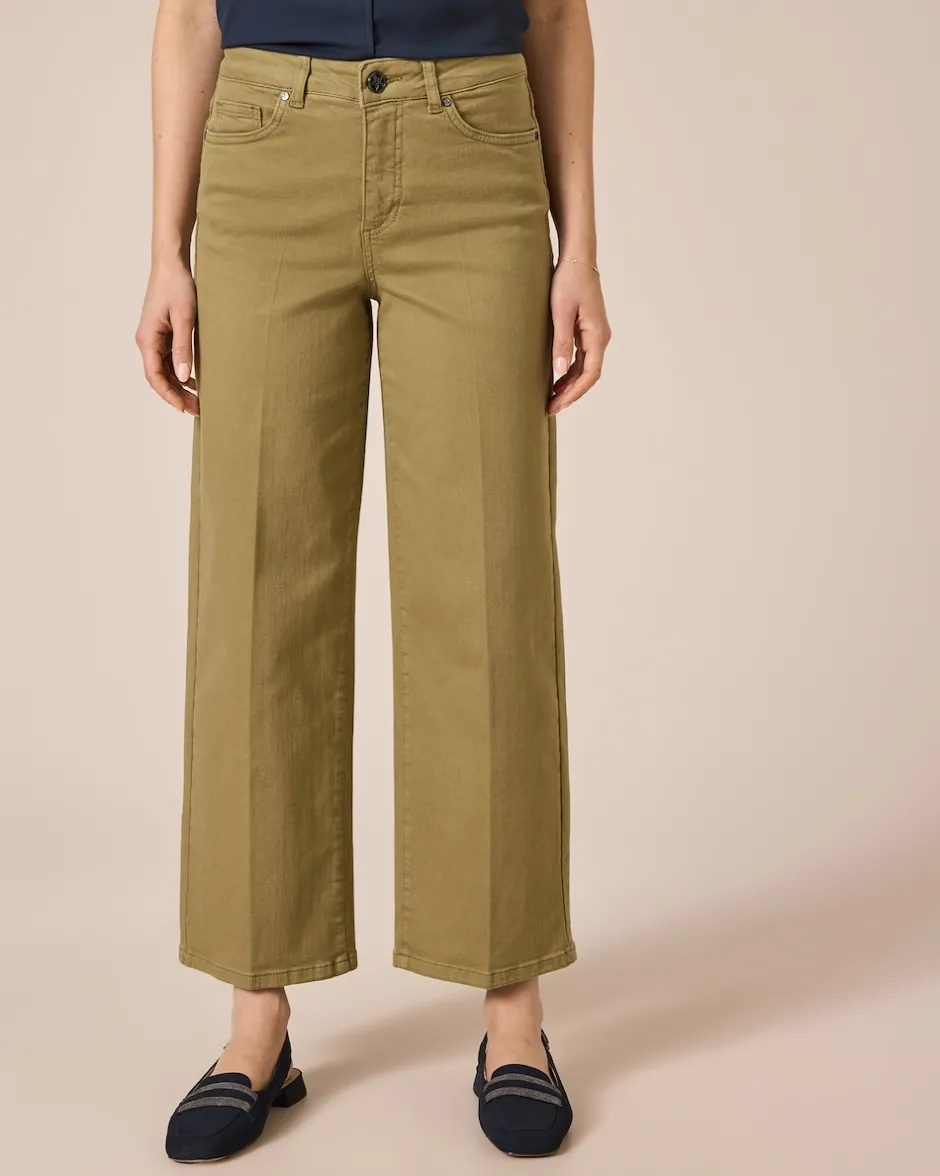 Jeans mit Bügelfalte Jeans|Hosen