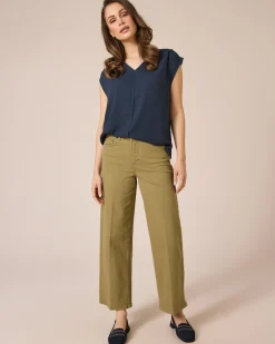 Jeans mit Bügelfalte Jeans|Hosen