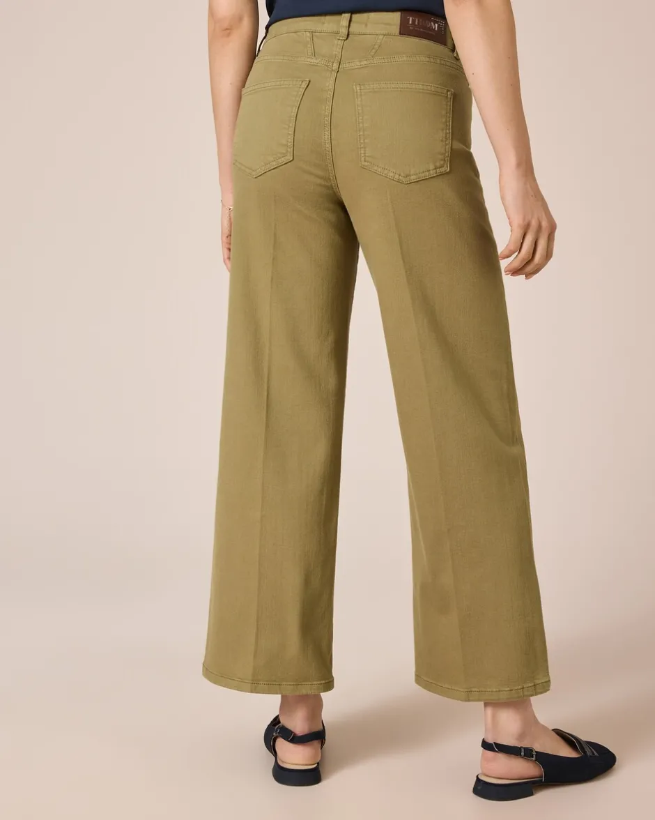 Jeans mit Bügelfalte Jeans|Hosen