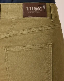 Jeans mit Bügelfalte Jeans|Hosen