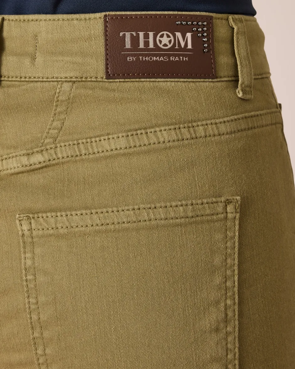 Jeans mit Bügelfalte Jeans|Hosen