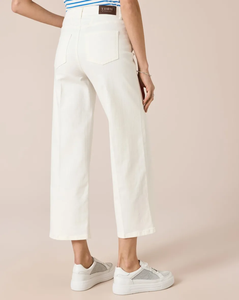 Jeans mit Bügelfalte Jeans|Hosen