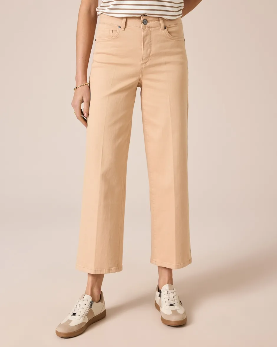 Jeans mit Bügelfalte Jeans|Hosen