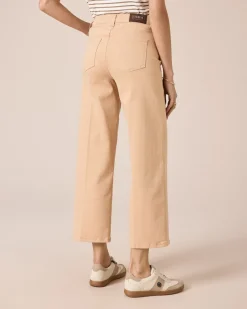 Jeans mit Bügelfalte Jeans|Hosen