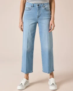 Jeans mit Bügelfalte Jeans|Hosen