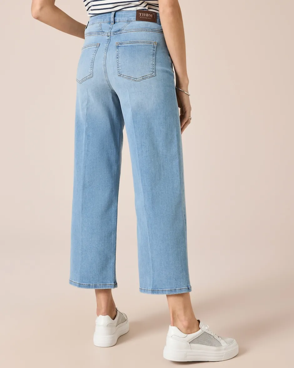 Jeans mit Bügelfalte Jeans|Hosen