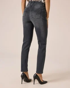 Hot Jeans mit Deko Jeans|Hosen